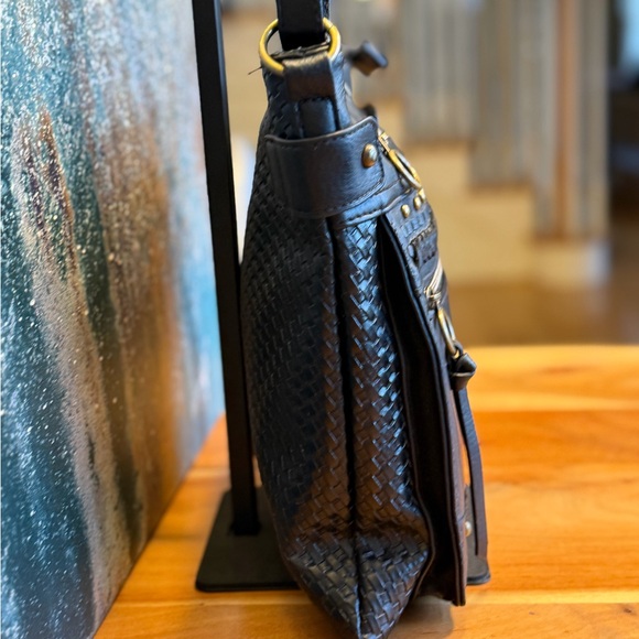 Unionbay Vintage Y2K Braided Crossbody Bag (EUC) - Picture 5 of 12